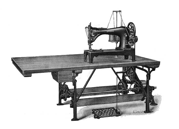 Singer Model 7-16 Sewing Machine