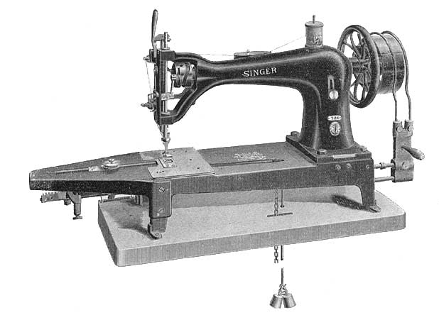Singer Model 7-24 Sewing Machine