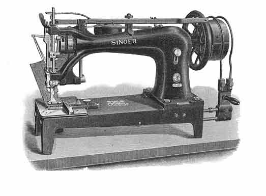 Singer Model 7-27 Sewing Machine