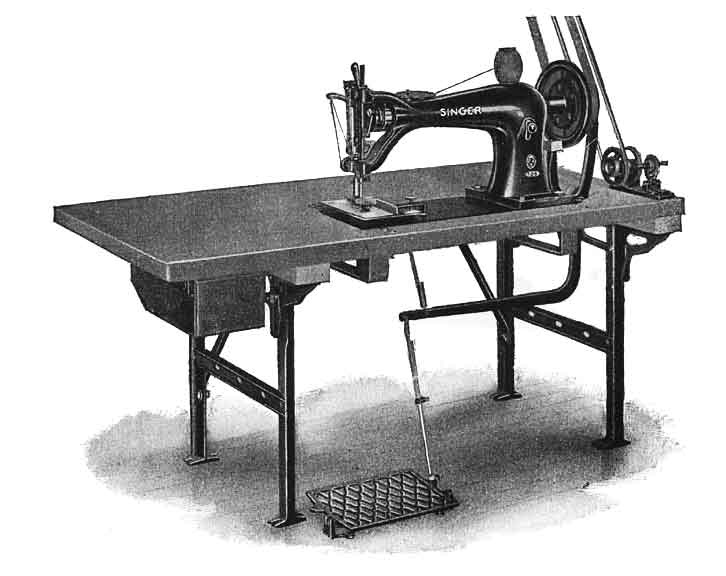 Singer Model 7-29 Sewing Machine