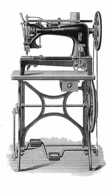 Singer Model 7-30 Sewing Machine
