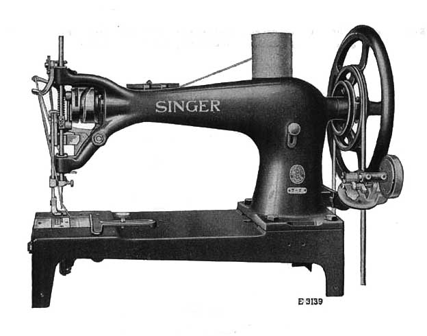 Singer Model 7-5 Sewing Machine