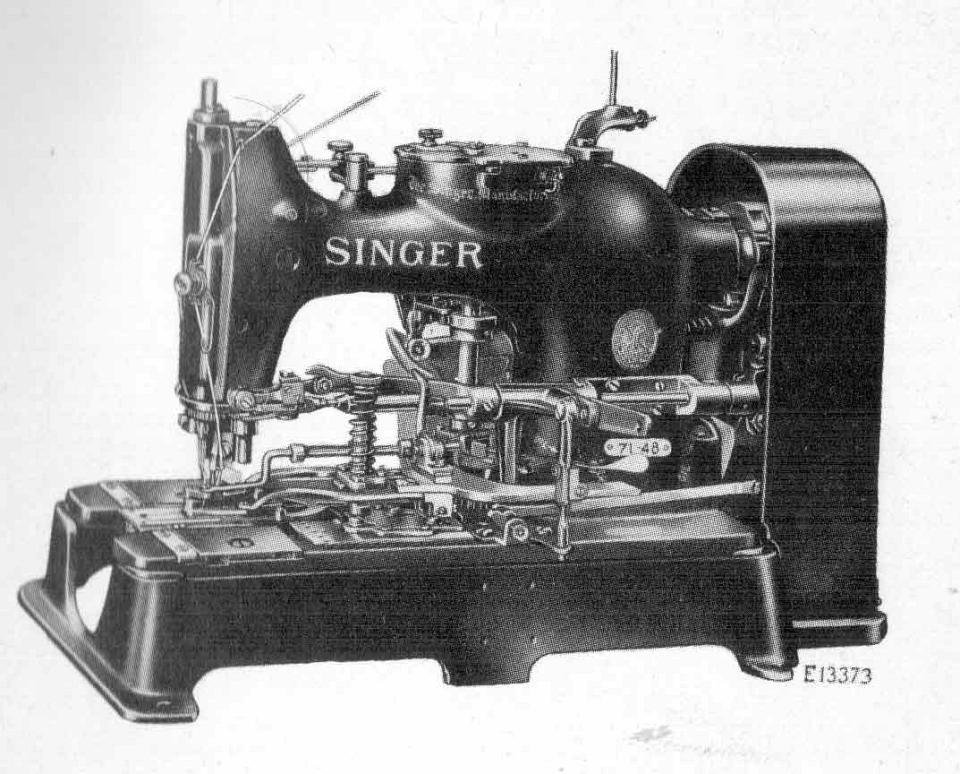 Singer Model 71-48 Sewing Machine