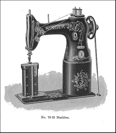 Singer Model 73-12 Sewing Machine