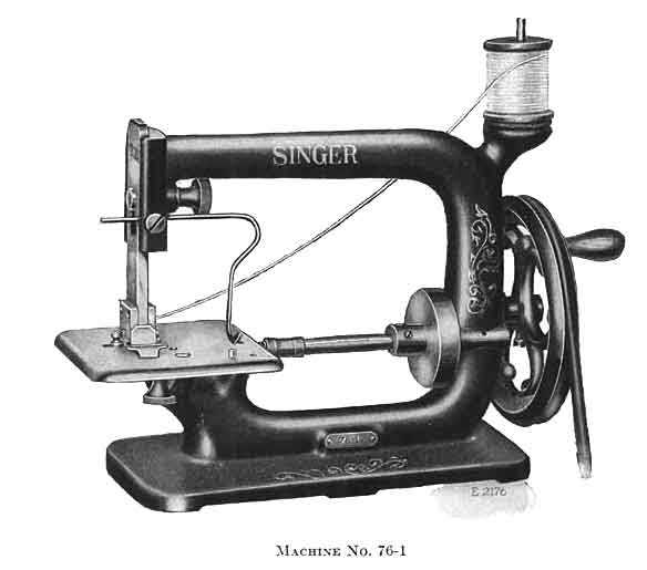Singer Model 76-1 Sewing Machine