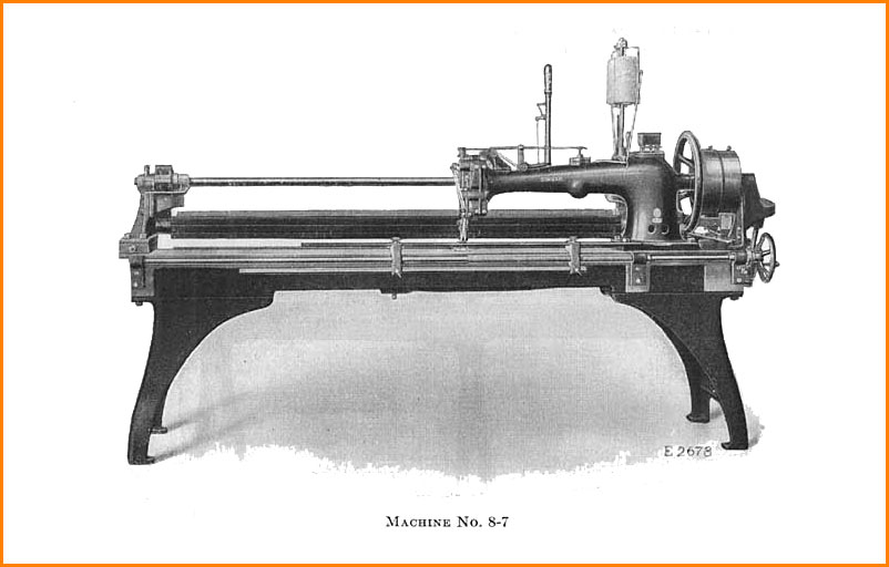 Singer Model 8-7 Sewing Machine