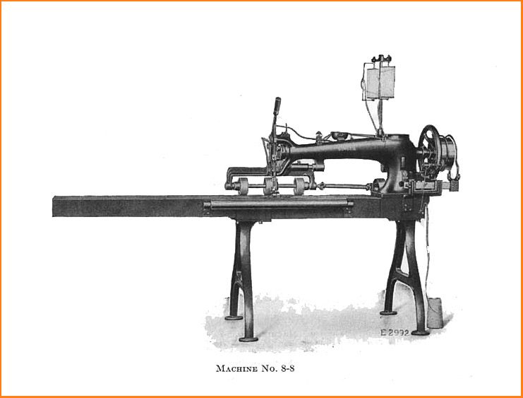 Singer Model 8-8b Sewing Machine