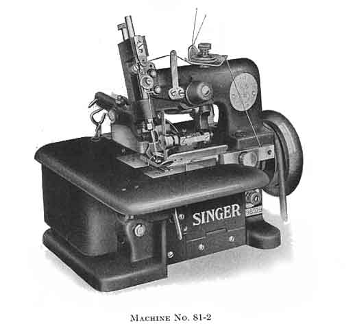 Singer Model 81-2 Sewing Machine