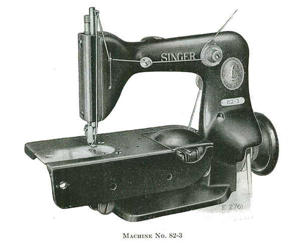 Singer Model 82-3 Sewing Machine