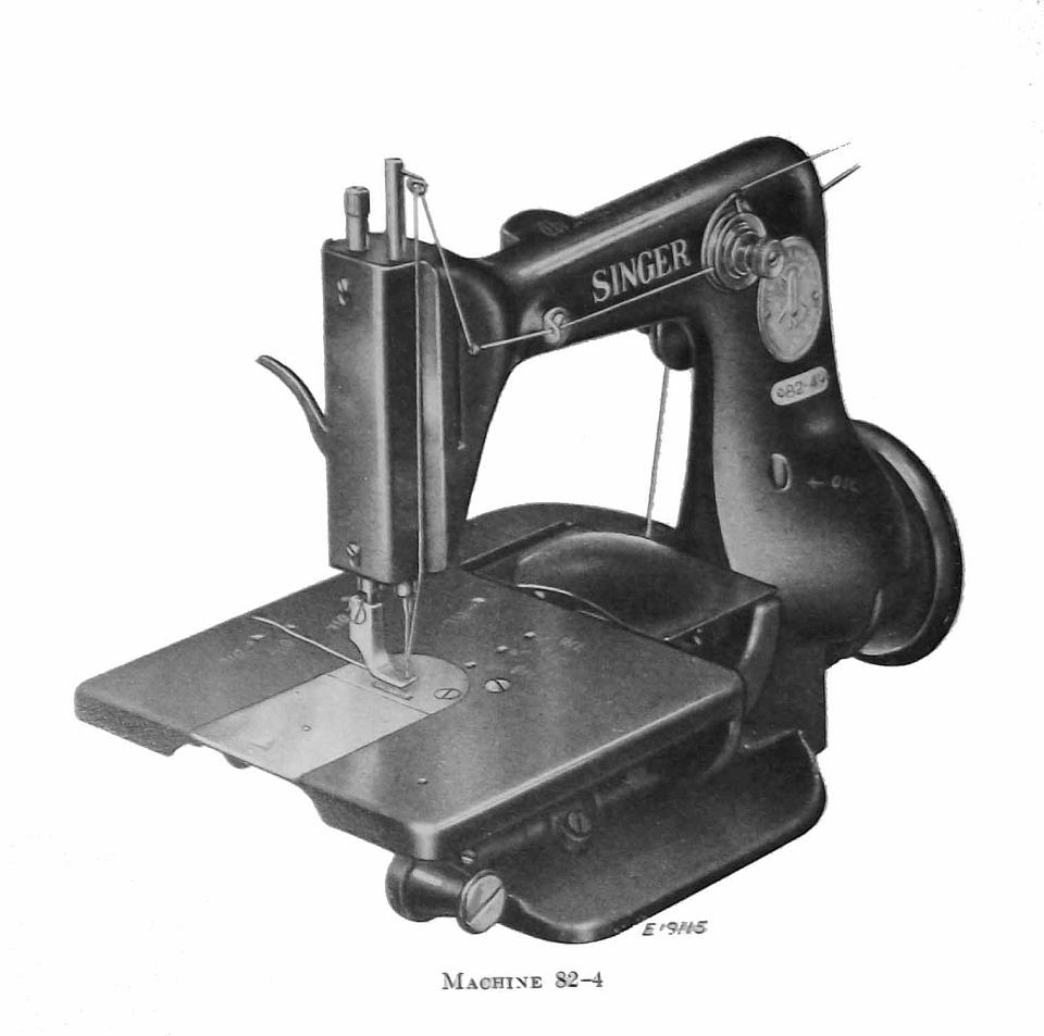 Singer Model 82-4 Sewing Machine