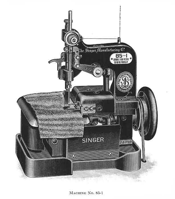 Singer Model 85-1 Sewing Machine