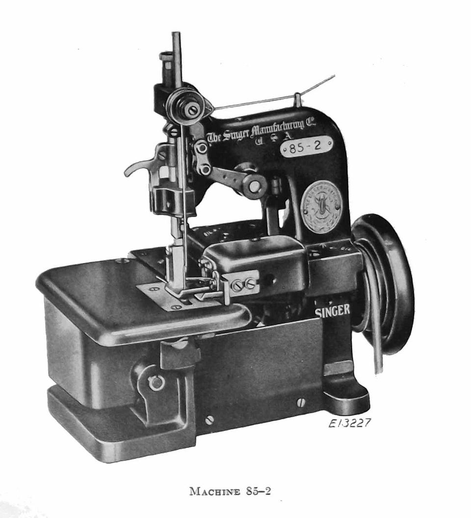 Singer Model 85-2 Sewing Machine