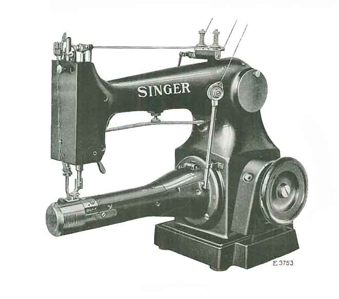 Singer Model 86-3 Sewing Machine