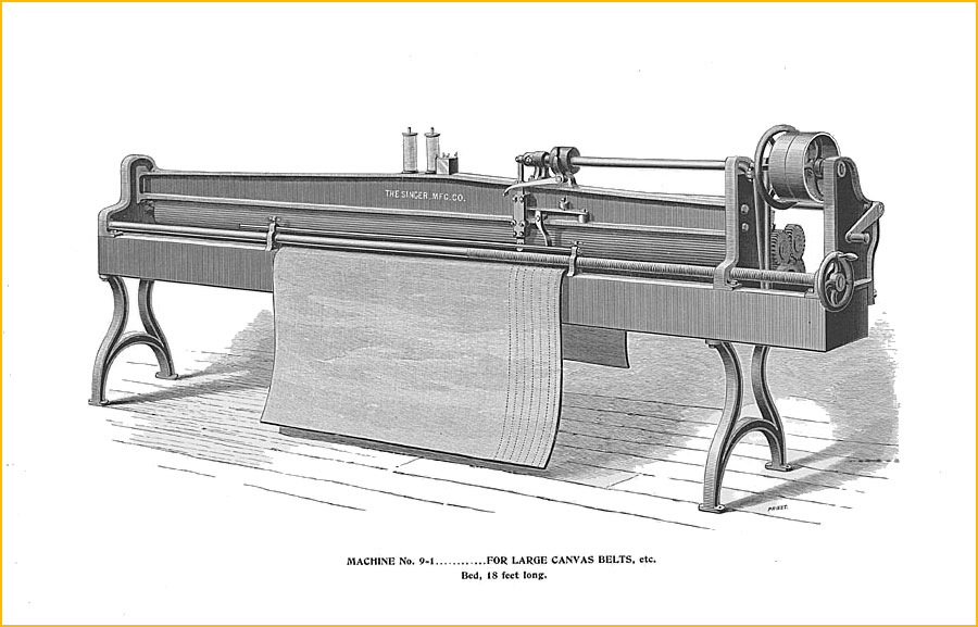 Singer Model 9-1 Sewing Machine