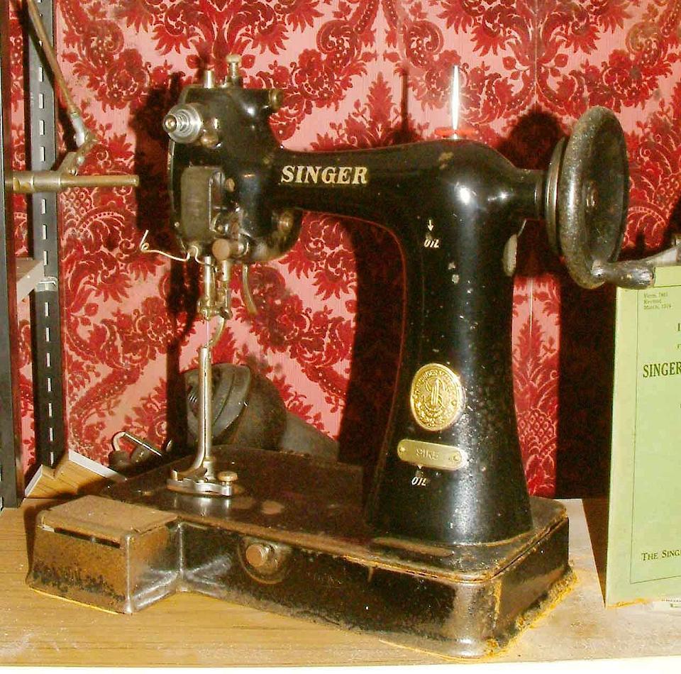 Singer Model 91k5 Sewing Machine