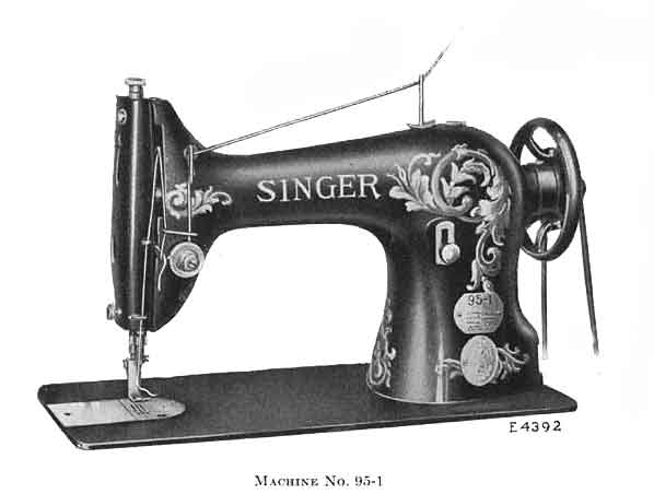 Singer Model 95-1 Sewing Machine