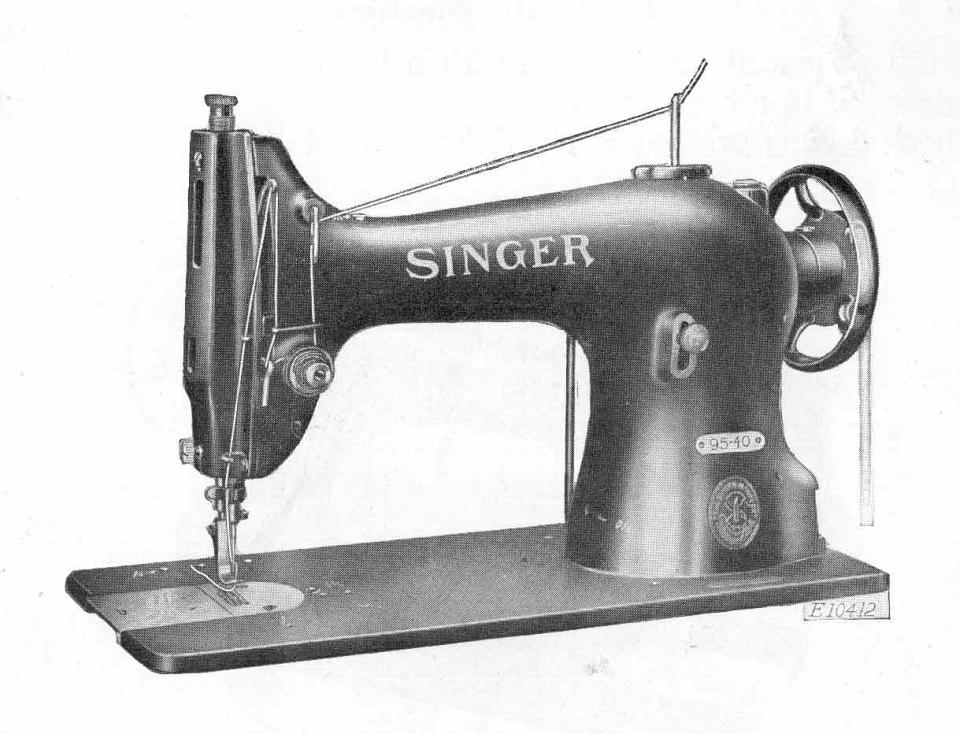 Singer Model 95-40 Sewing Machine