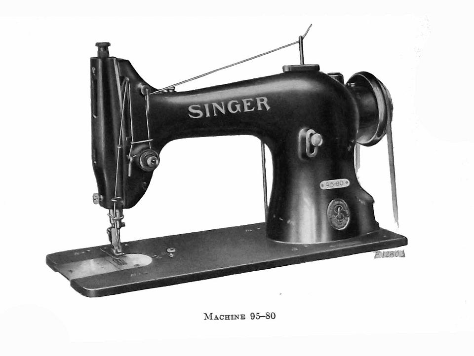 Singer Model 95-80 Sewing Machine