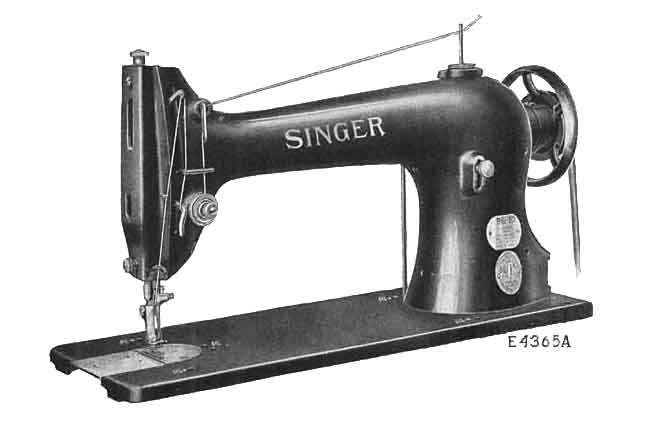 Singer Model 96-10 Sewing Machine