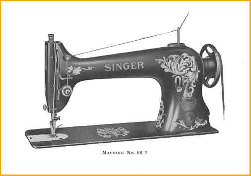Singer Model 96-2 Sewing Machine