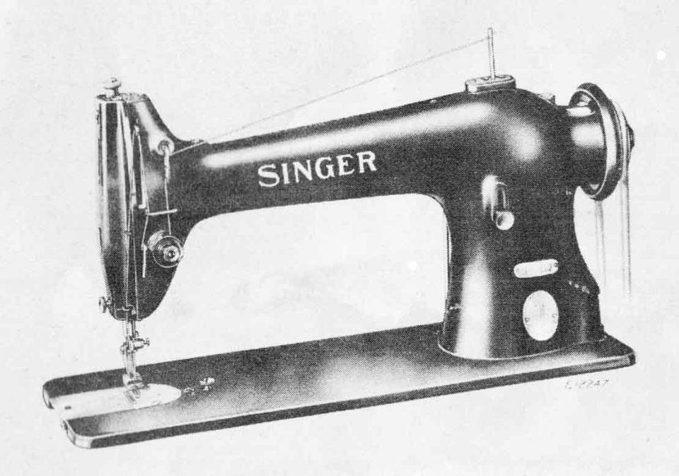Singer Model 96-80 Sewing Machine