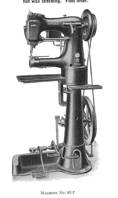 Singer Model 97-7 Sewing Machine