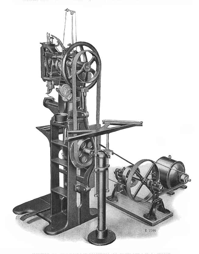 Singer Model 98-3 Sewing Machine