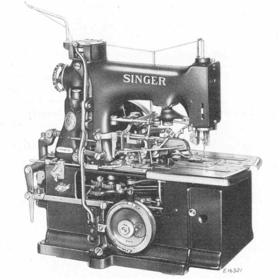 Singer Model 99w110 Sewing Machine