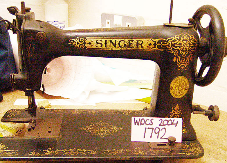 Singer Model 9w7 Sewing Machine