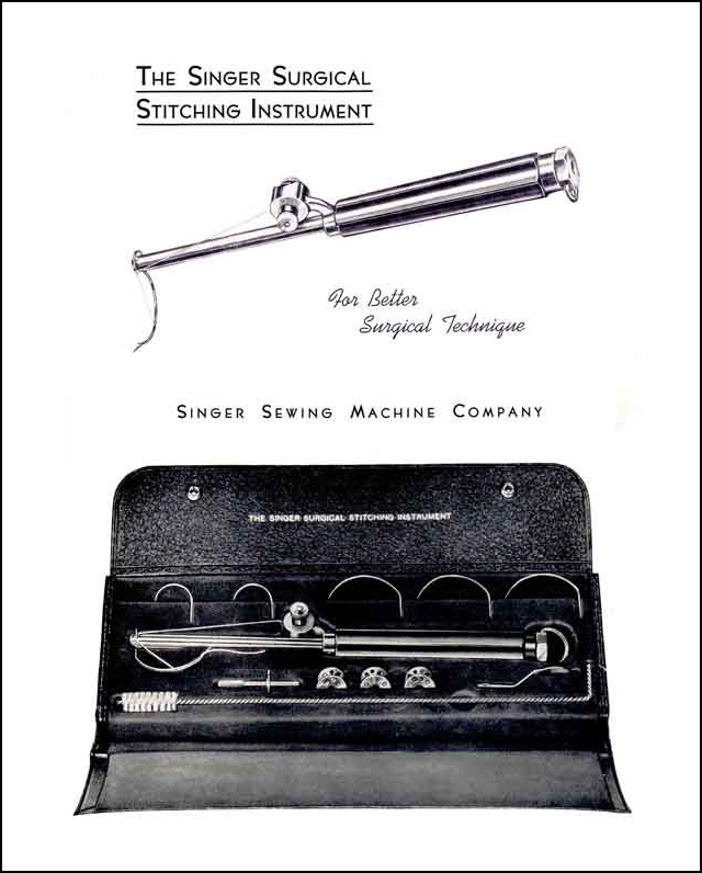 Singer Model a3-surgical Sewing Machine