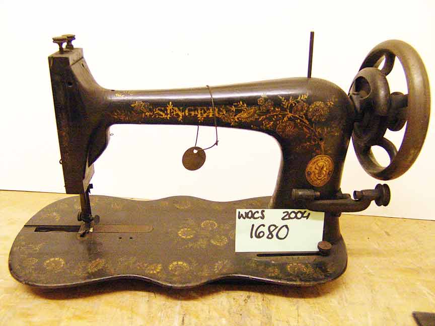 Singer Model High-arm Sewing Machine