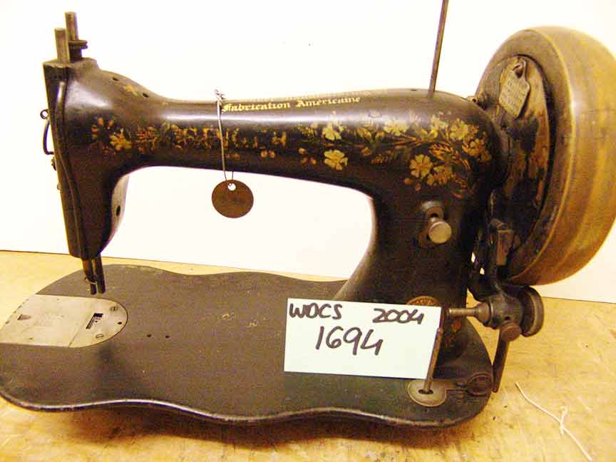 Singer Model Improved-family-elec Sewing Machine