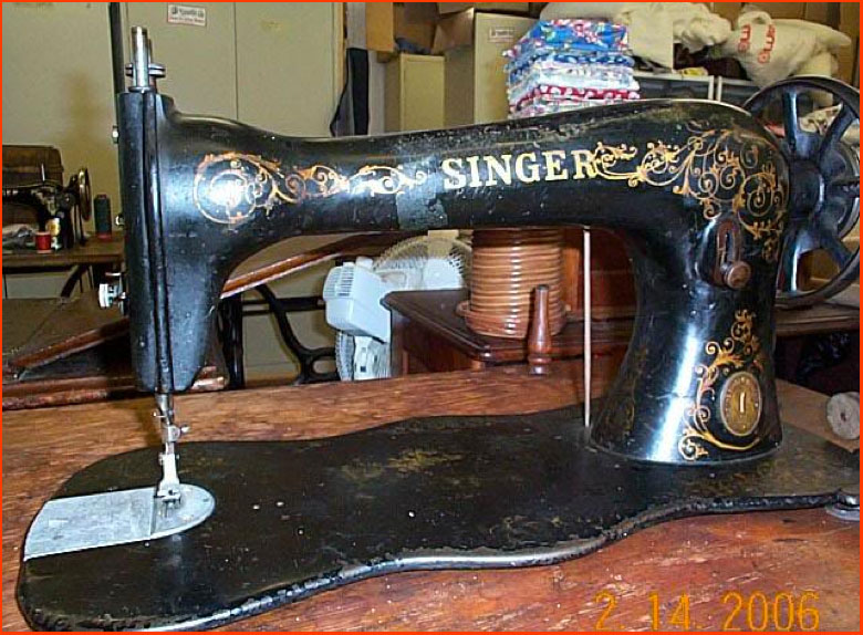 Singer Model imp-manuf-pkn Sewing Machine
