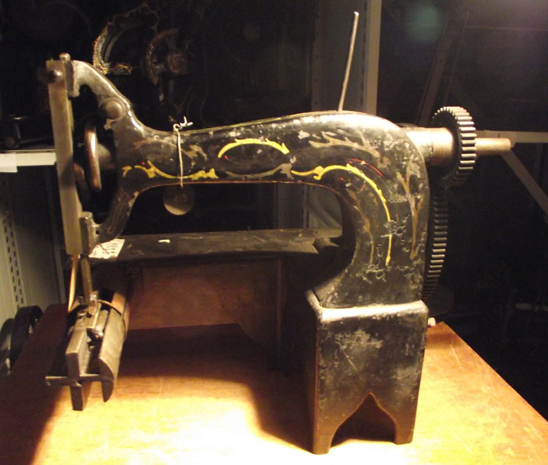Singer Model 2fota Sewing Machine