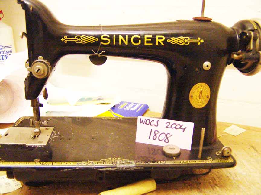 Singer 111w151 leather.