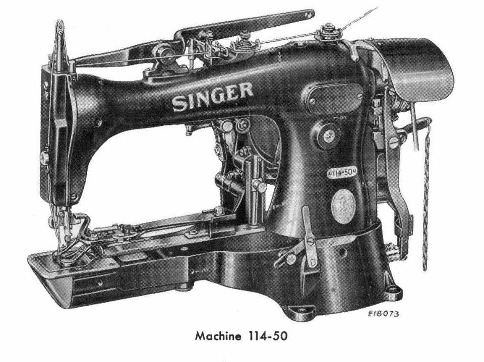 SINGER 114 Walking Foot Sewing Machine 
