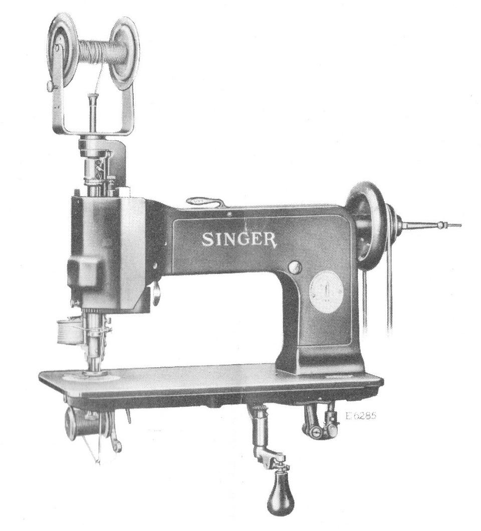 Industrial Sewing Machines :: Double Needle Lockstitch :: Walking Foot ::  SINGER 145W103