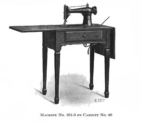 Singer Model 101-3 Sewing Machine