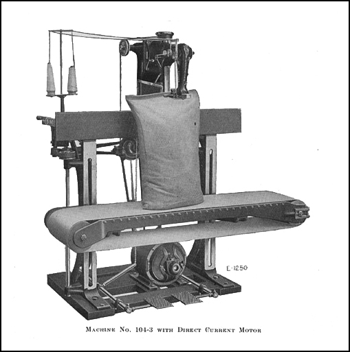 Singer Model 104-3 Sewing Machine