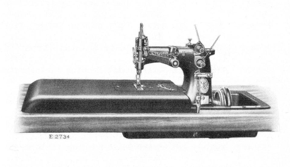 Singer Model 105-3 Sewing Machine