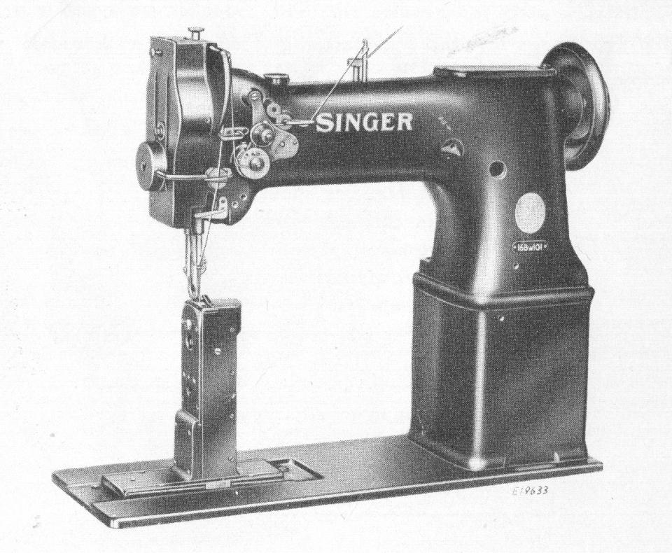 Singer Model 106w101 Sewing Machine