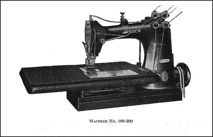 Singer Model 109-200 Sewing Machine
