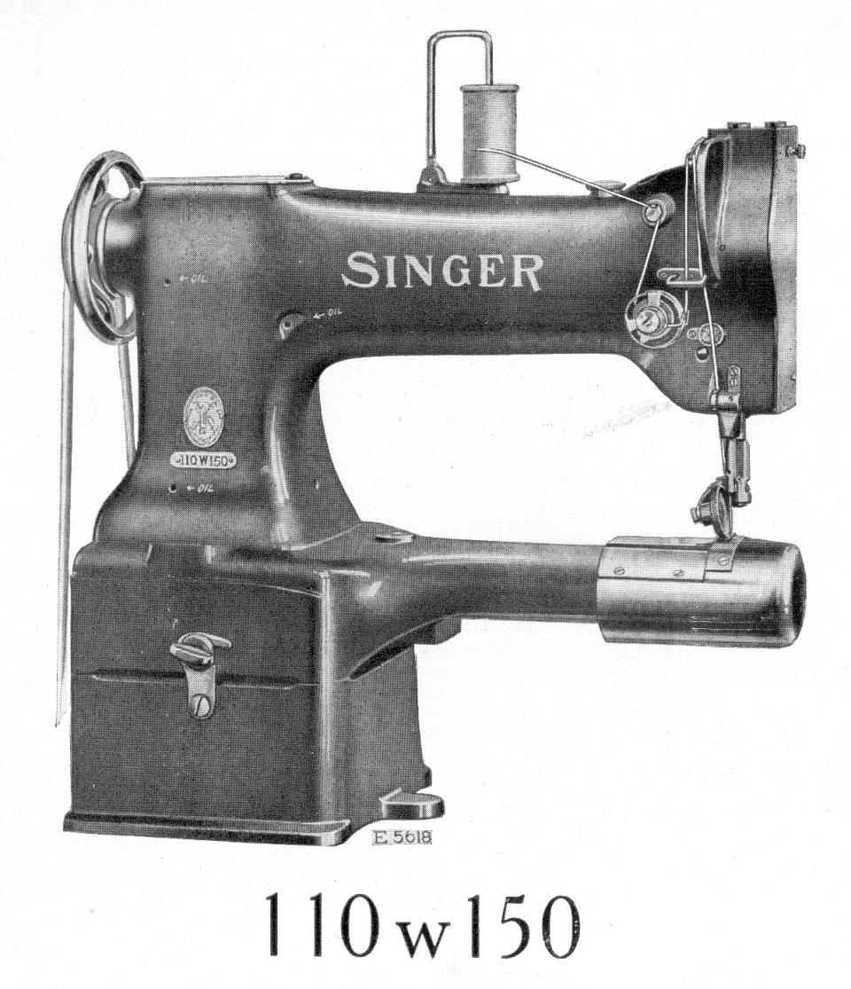 Singer Model 110w150 Sewing Machine