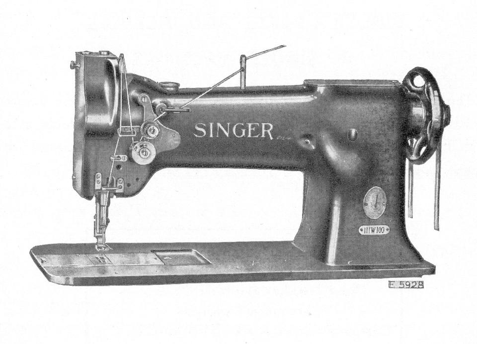 Singer Model 111w100 Sewing Machine
