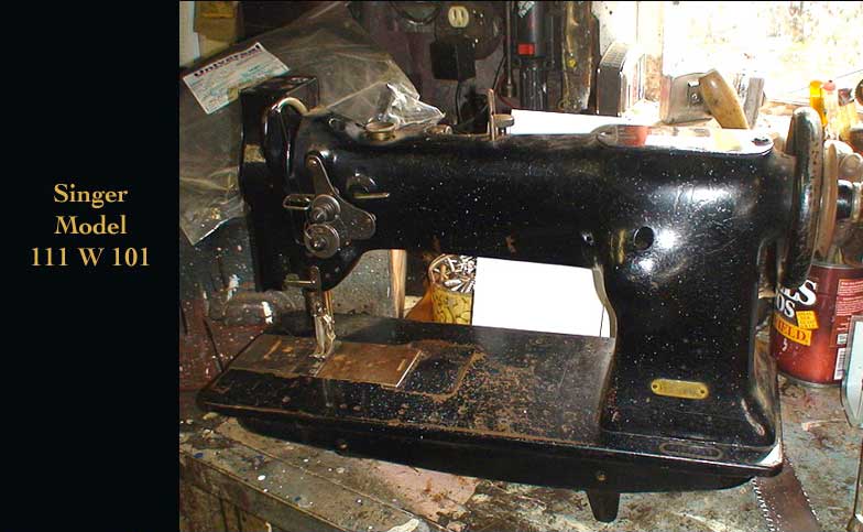 Singer Model 111w101 Sewing Machine