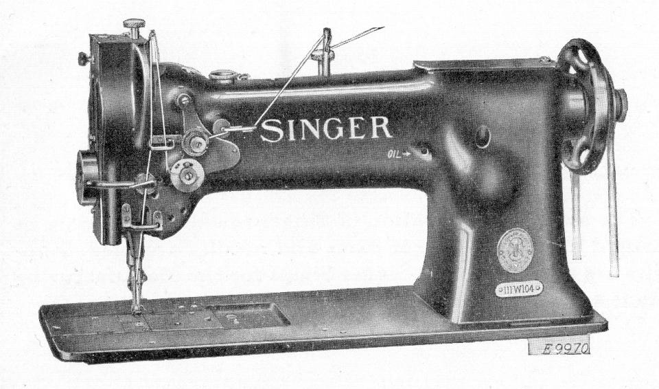 Singer Model 111w104 Sewing Machine