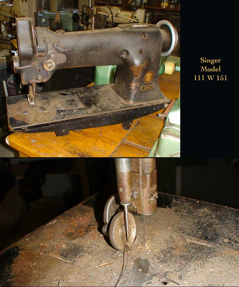 Singer Model 111w151 Sewing Machine