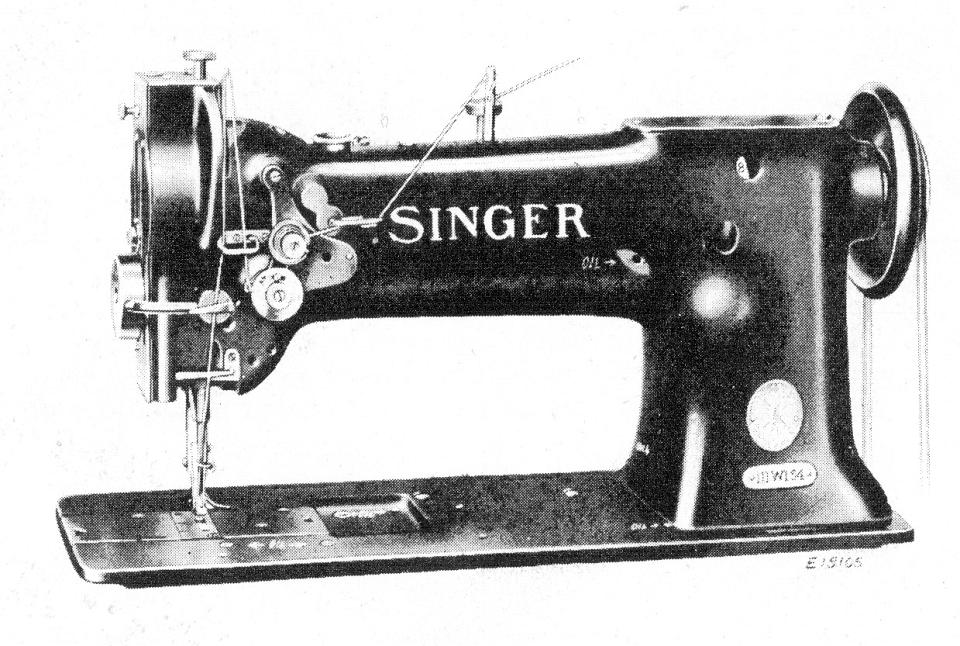 Singer Model 111w154 Sewing Machine
