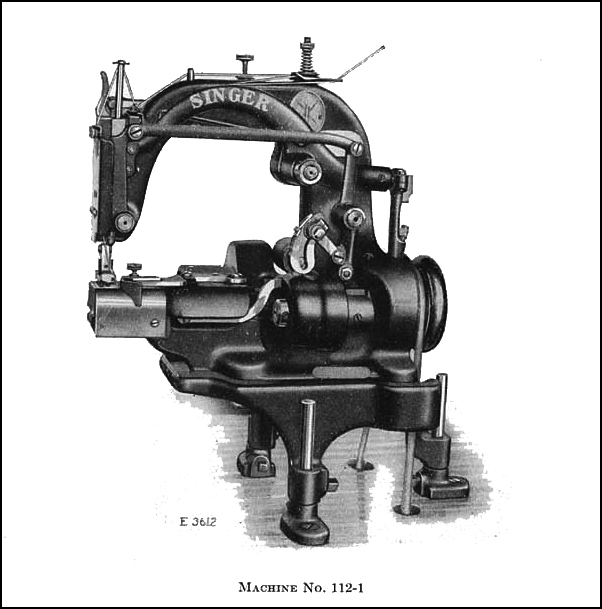 Singer Model 112-1 Sewing Machine