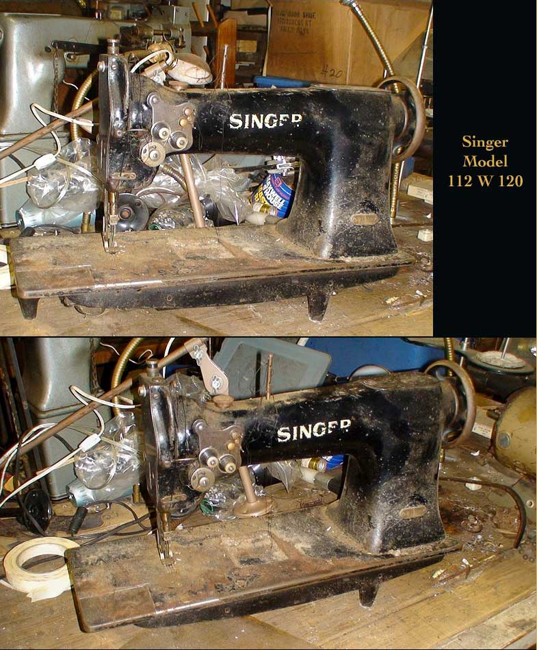 Singer Model 112w120 Sewing Machine